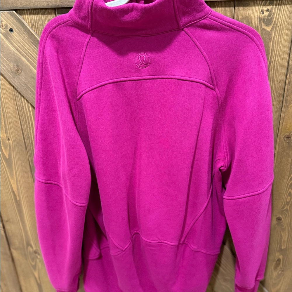 ❤️Lululemon❤️ Scuba Half Zip M/L - Picture 6 of 8